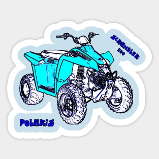 Four Wheeler Sticker